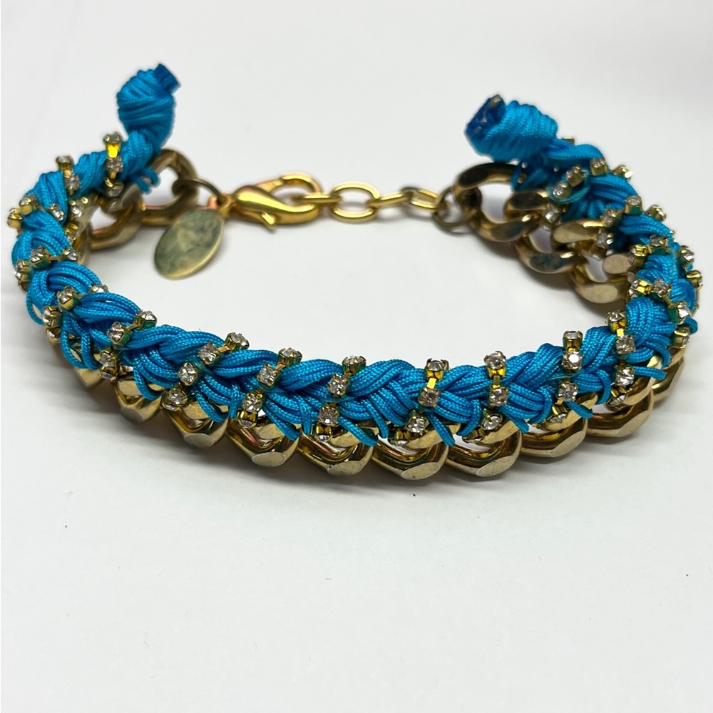 New Handmade Silk Cotton Thread Braided Chain Bracelet